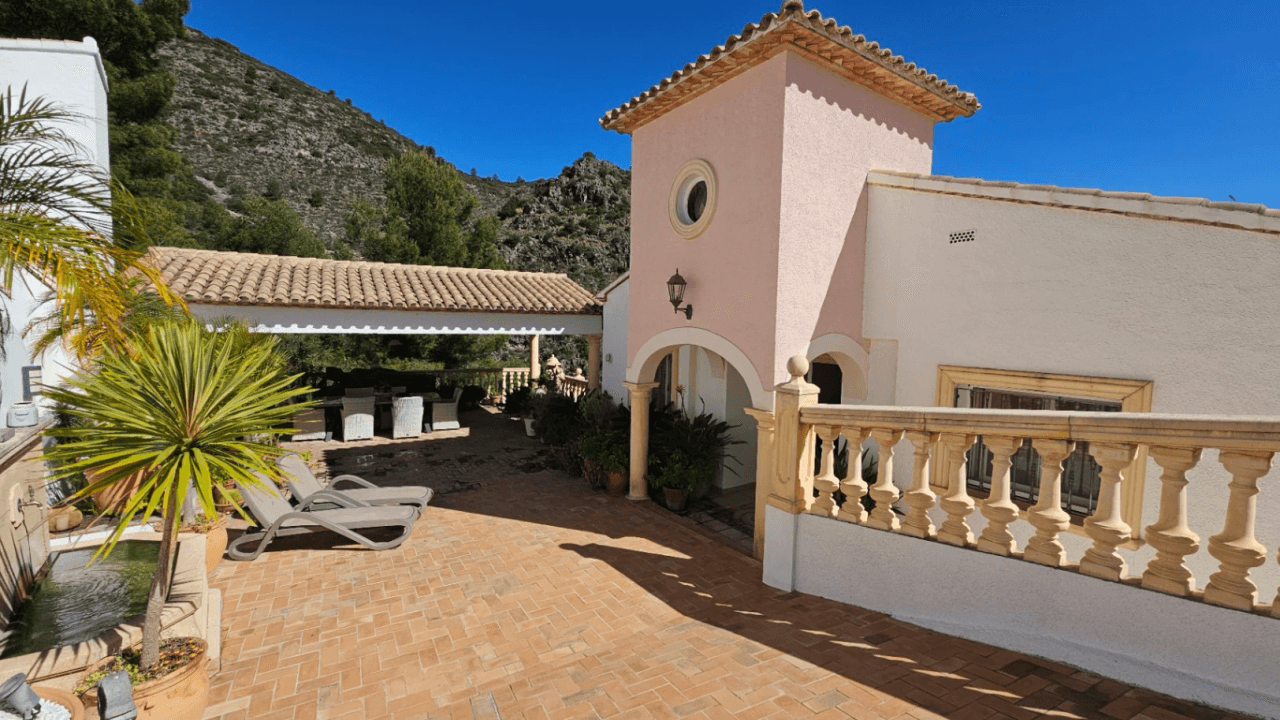Villa à Pego avec de merveilleuses vues