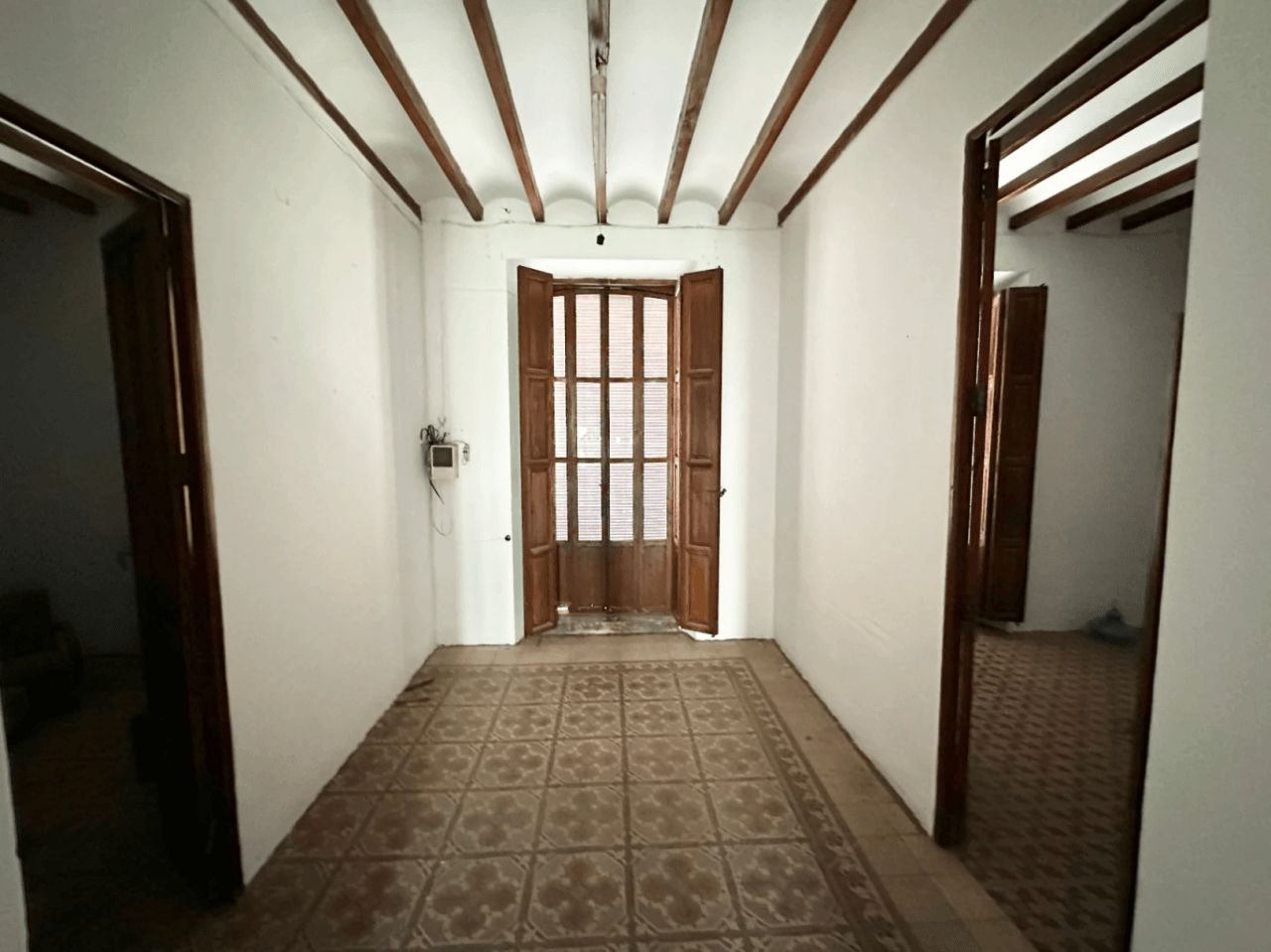 Maison de village avec plus de 100 ans d‘histoire dans le centre historique de Pego
