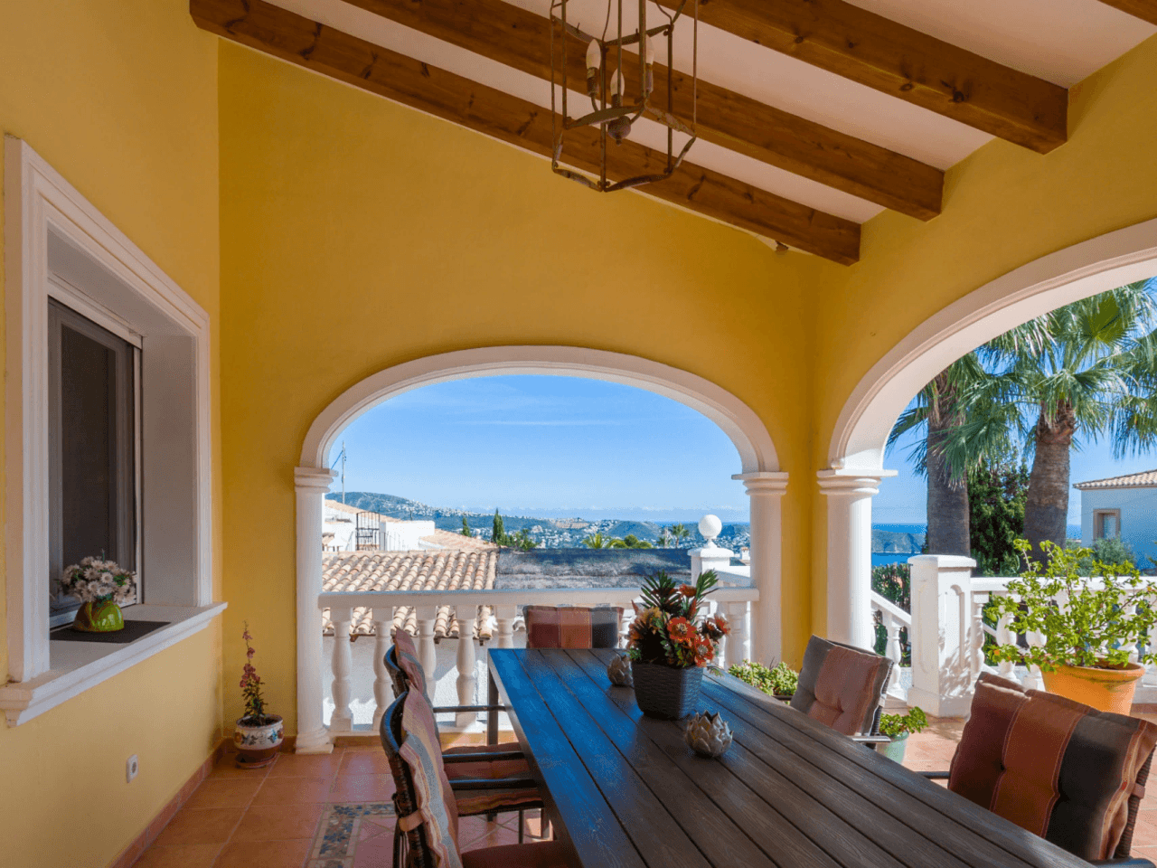 Villa in Benissa mit Meerblick und separatem Gästeapartment