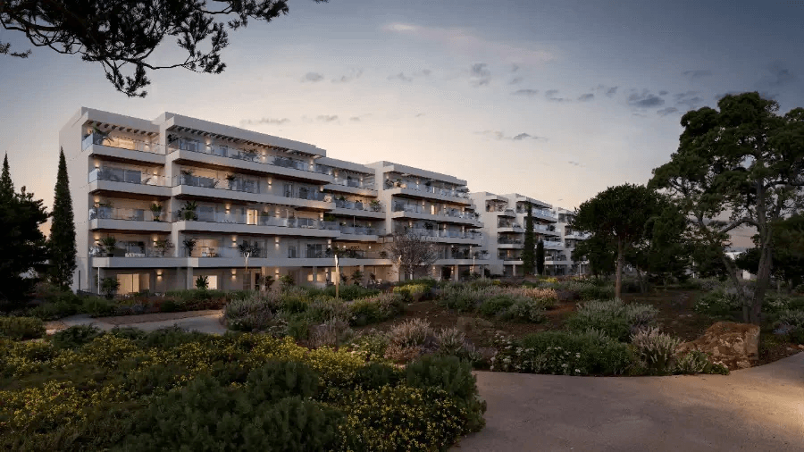 Appartement neuf avec 2 chambres à 200 m de la plage
