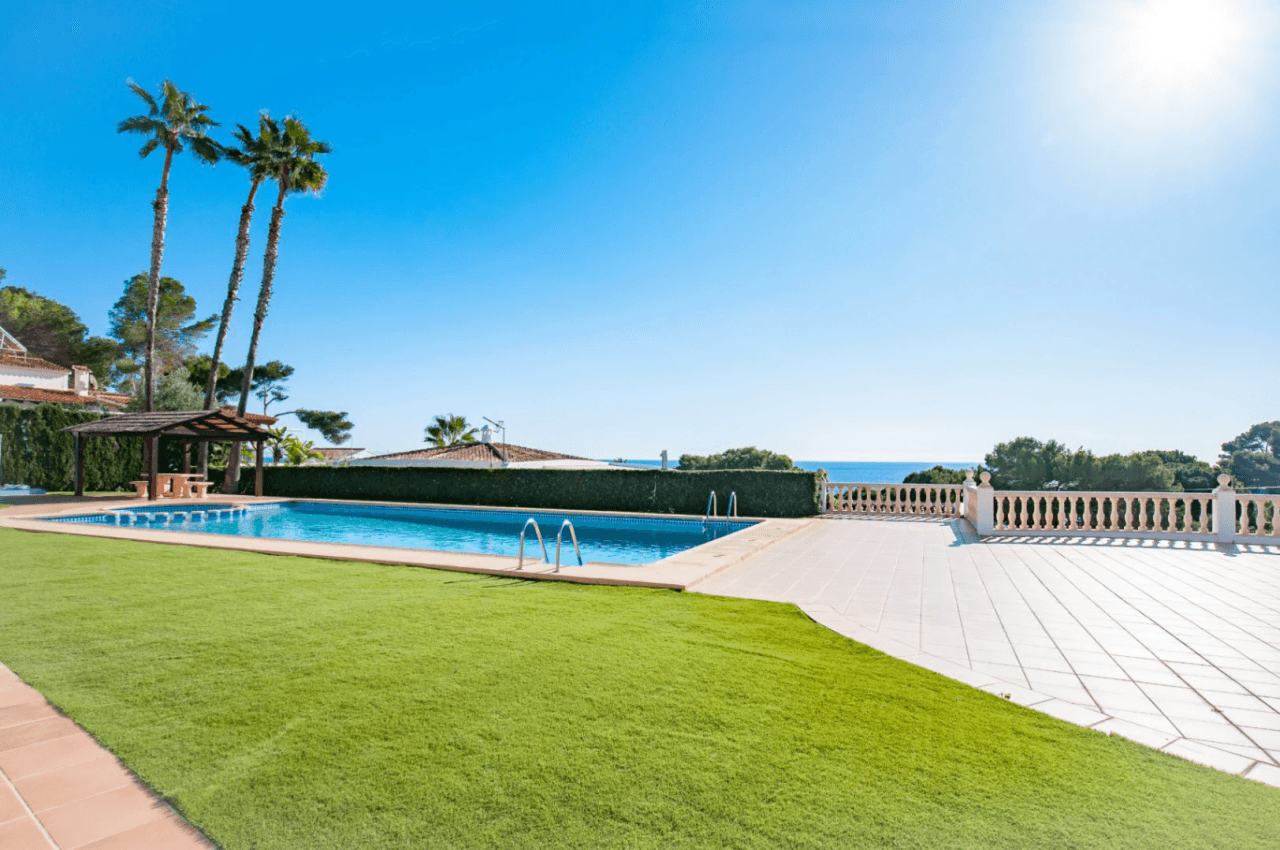 Appartement de charme avec vue imprenable sur la mer à Moraira