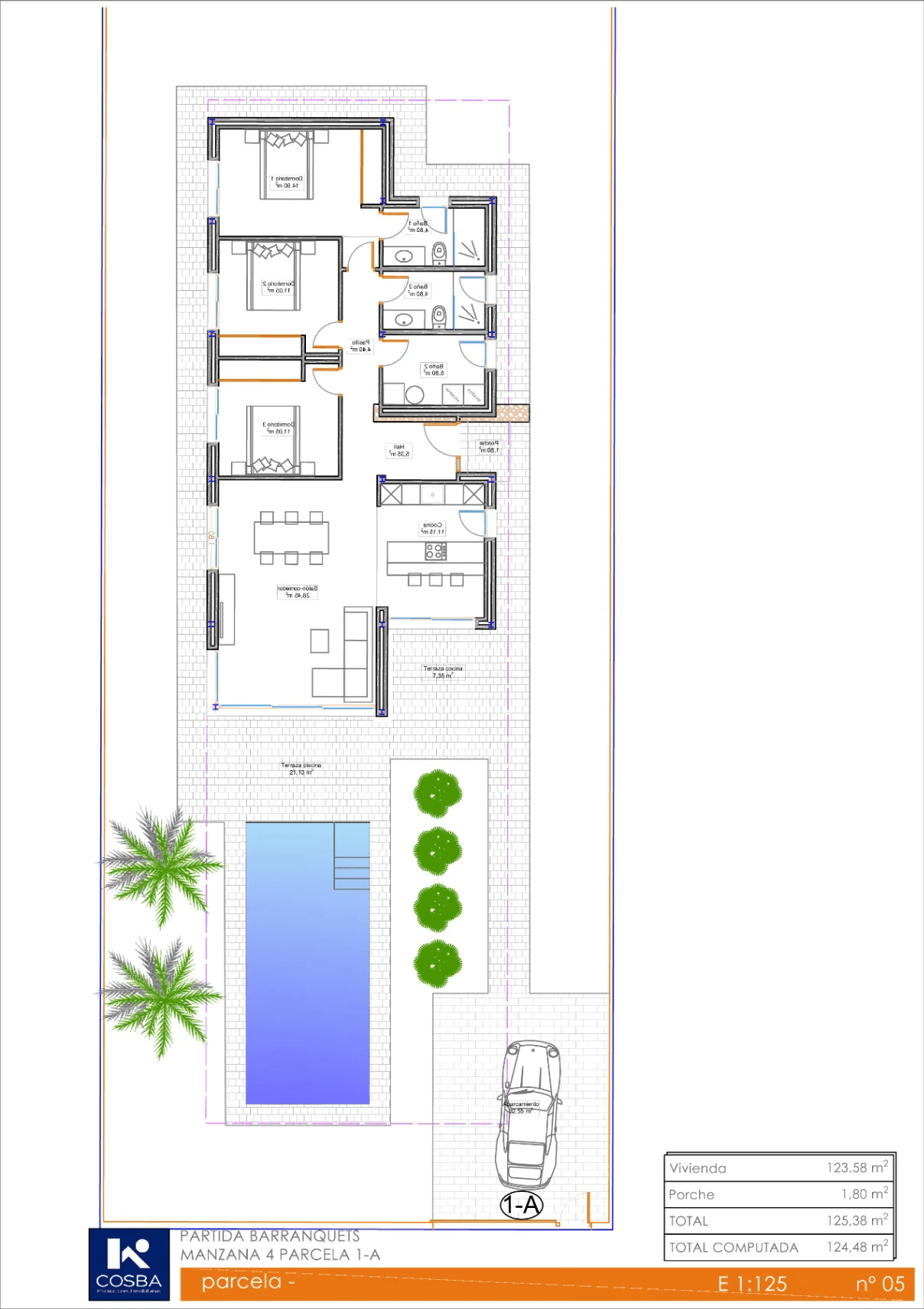 Neubauprojekt: Moderne Villen mit privatem Pool in Els Poblets – schlüsselfertig!