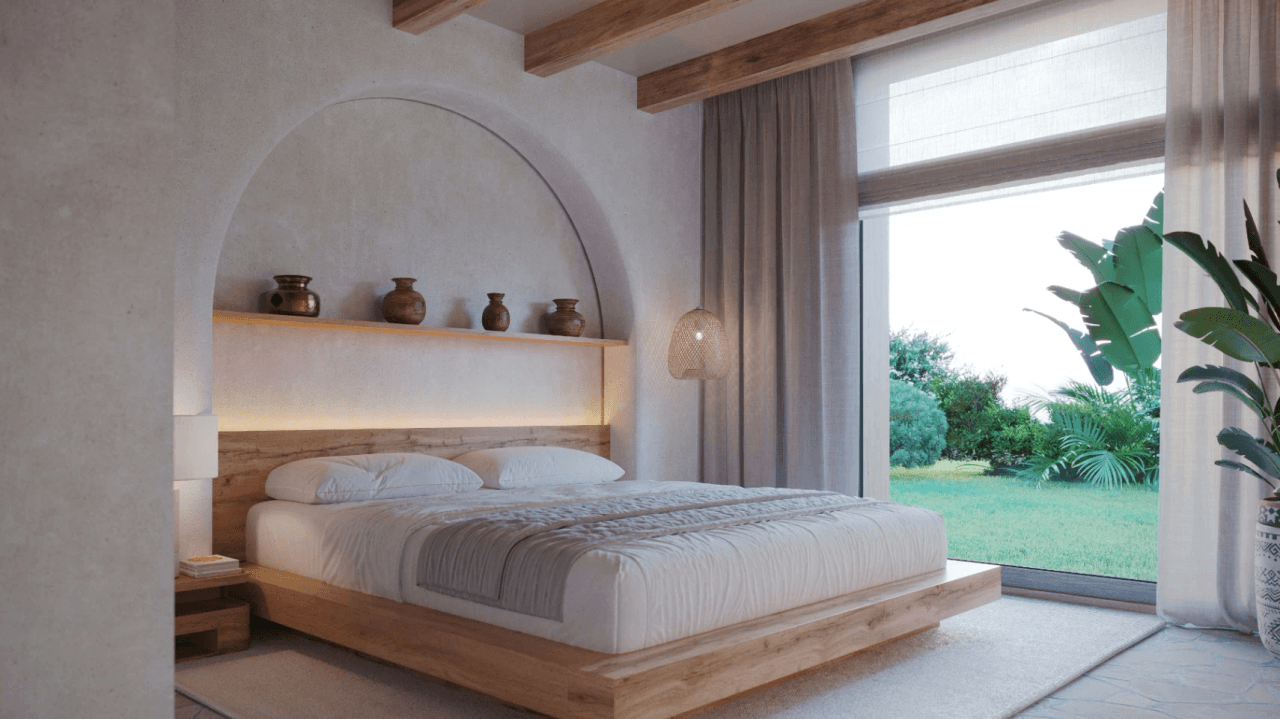 Villa mediterránea al estilo de Ibiza con vistas al Montgó – Jávea