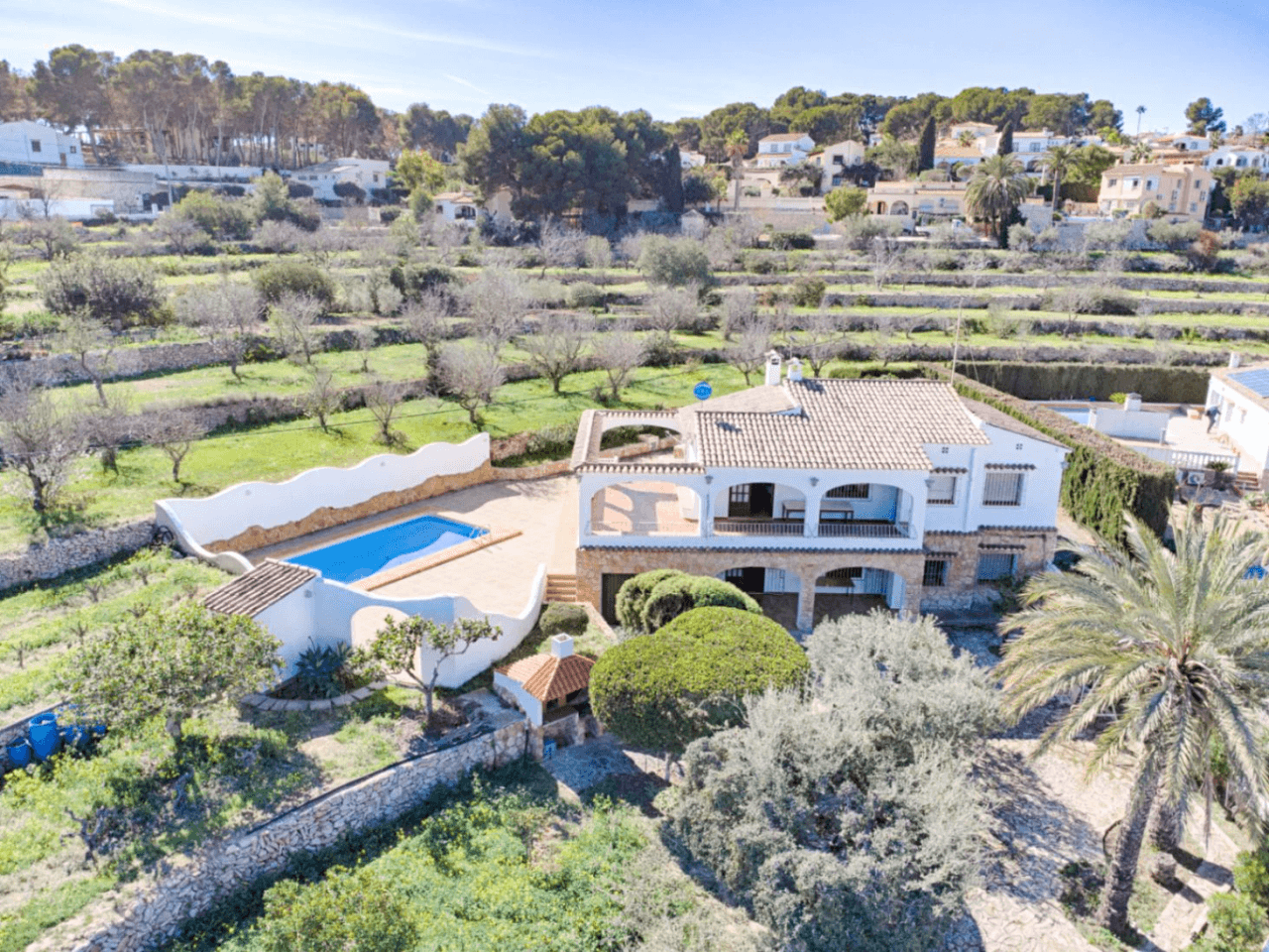 Découvrez ces villas jumelles uniques à La Fustera, Benissa
