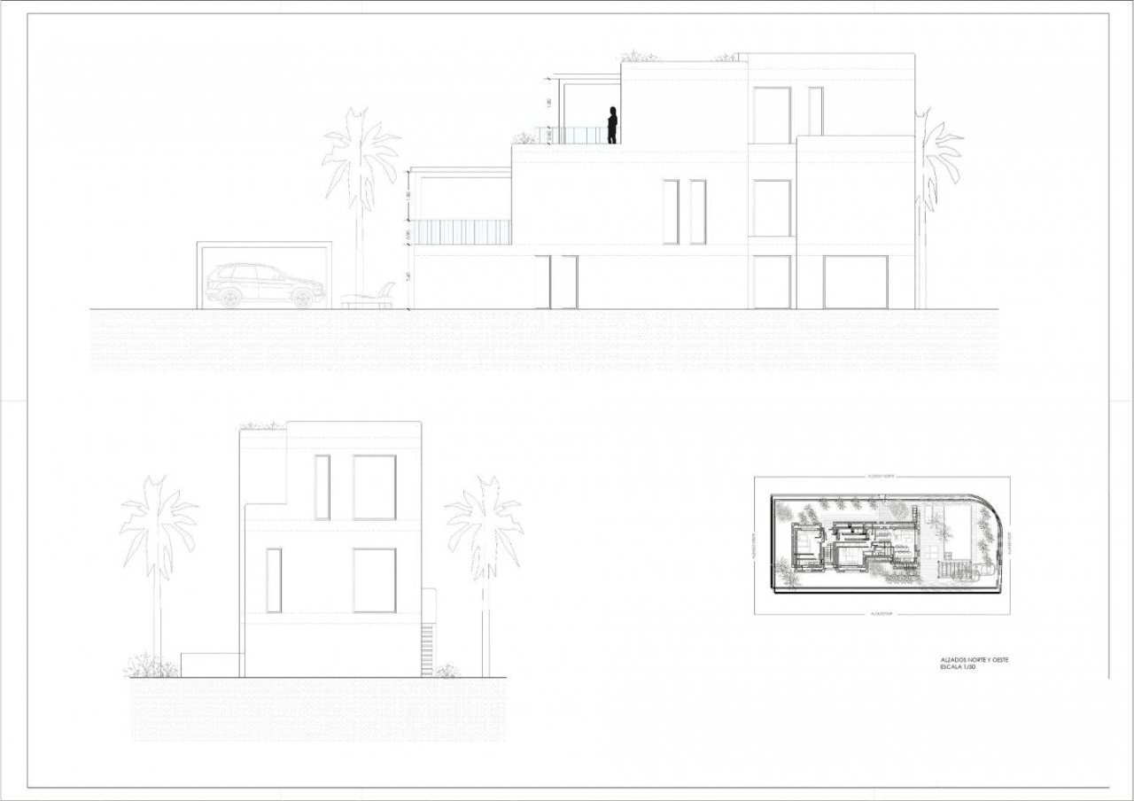 PROYECTO PARA CONSTRUIR EN PRIMERA LÍNEA DE PLAYA DE OLIVA