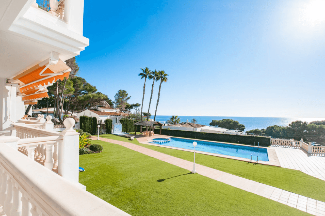 Appartement de charme avec vue imprenable sur la mer à Moraira