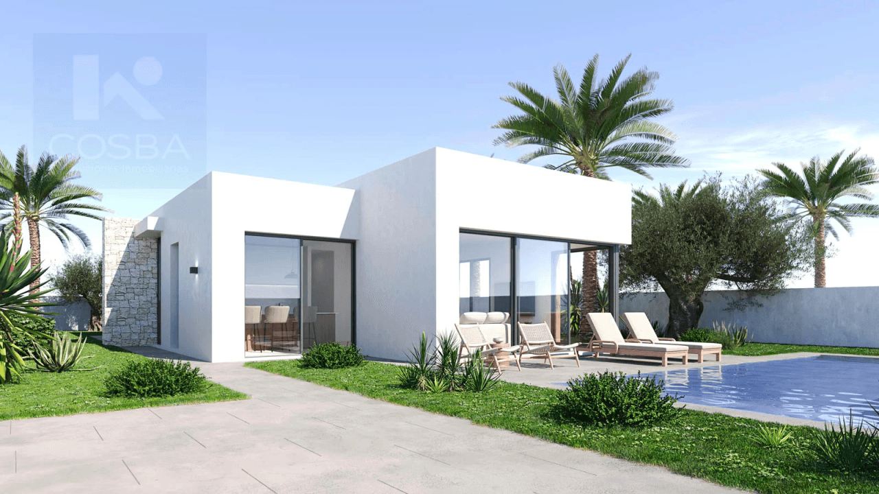Neubauprojekt: Moderne Villen mit privatem Pool in Els Poblets – schlüsselfertig!