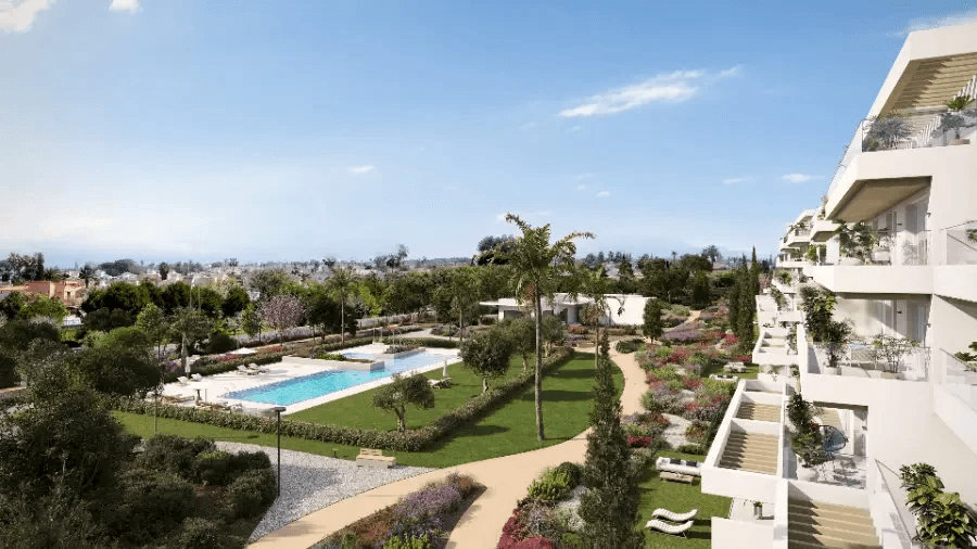 Appartement neuf avec 2 chambres à 200 m de la plage