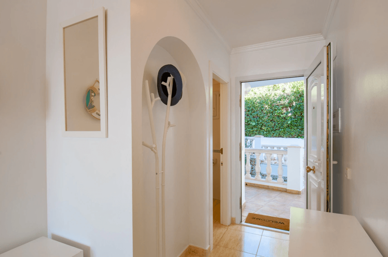 Appartement de charme avec vue imprenable sur la mer à Moraira
