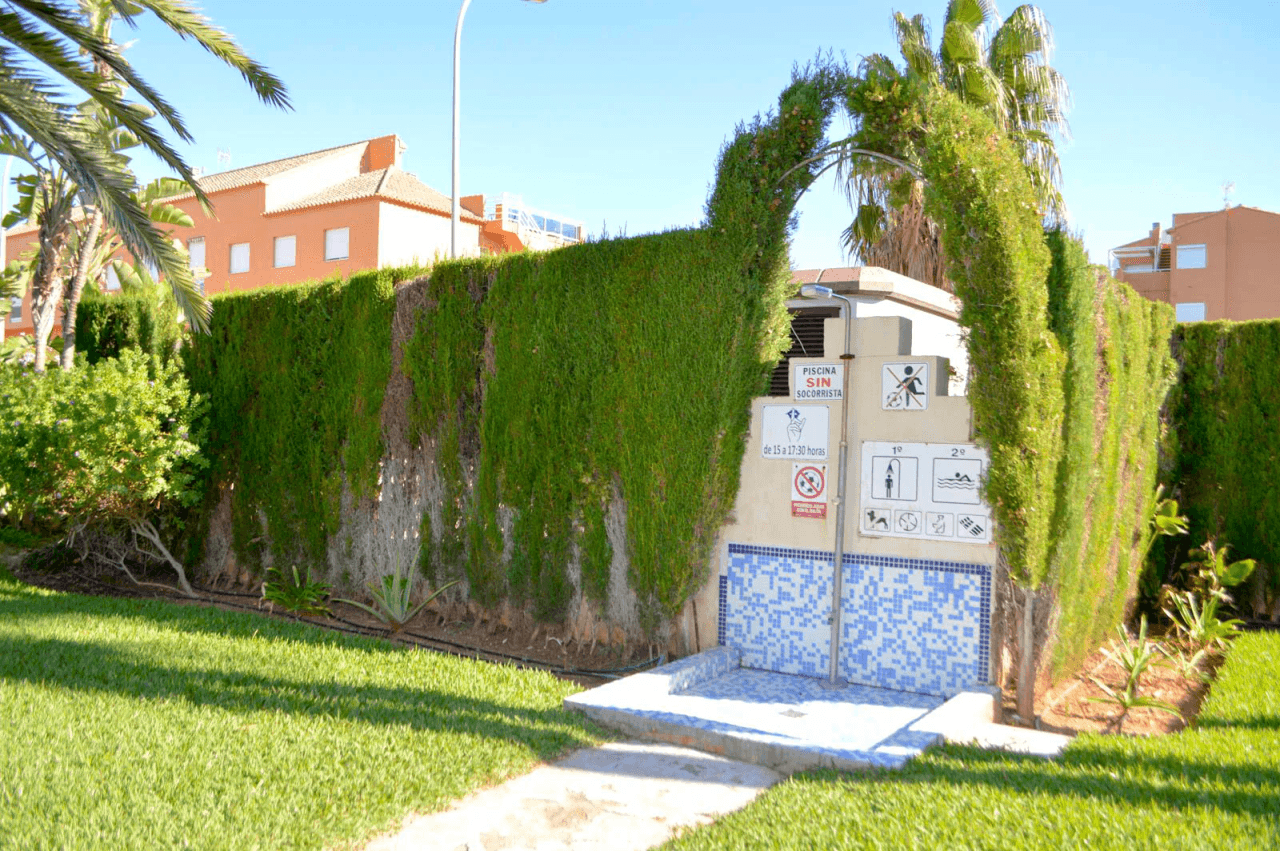 Appartement 2 chambres avec piscine en bord de mer, zone Las Brisas