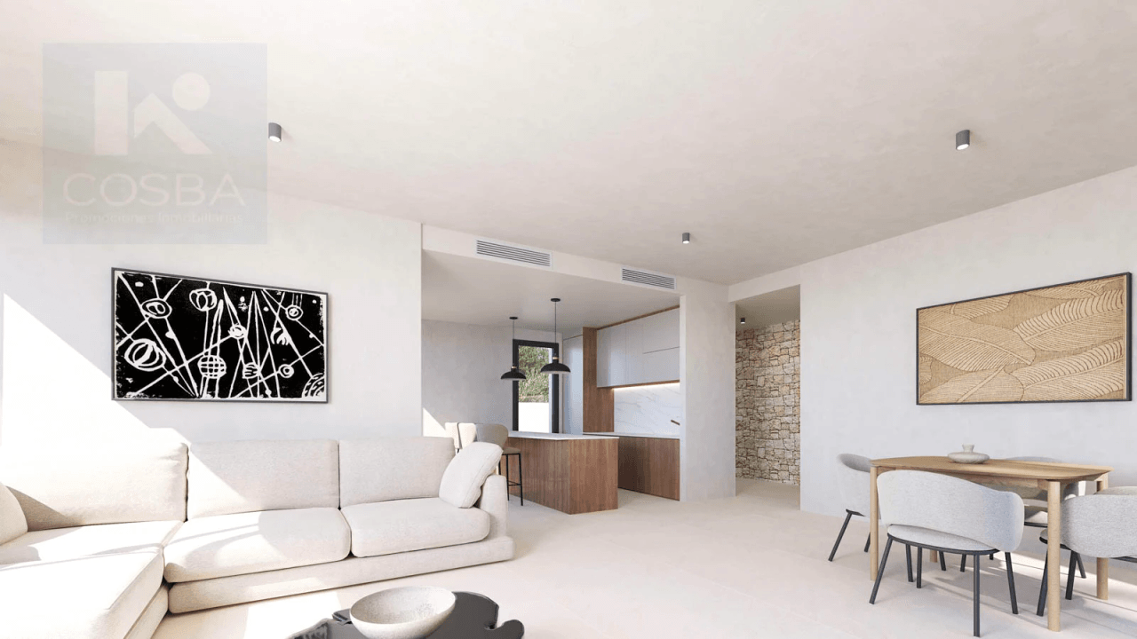 Neubauprojekt: Moderne Villen mit privatem Pool in Els Poblets – schlüsselfertig!