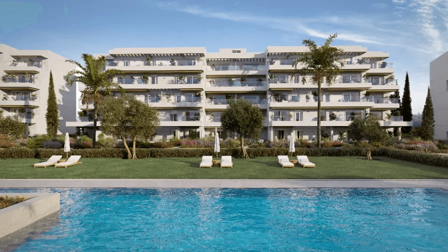 Appartement neuf avec 2 chambres à 200 m de la plage