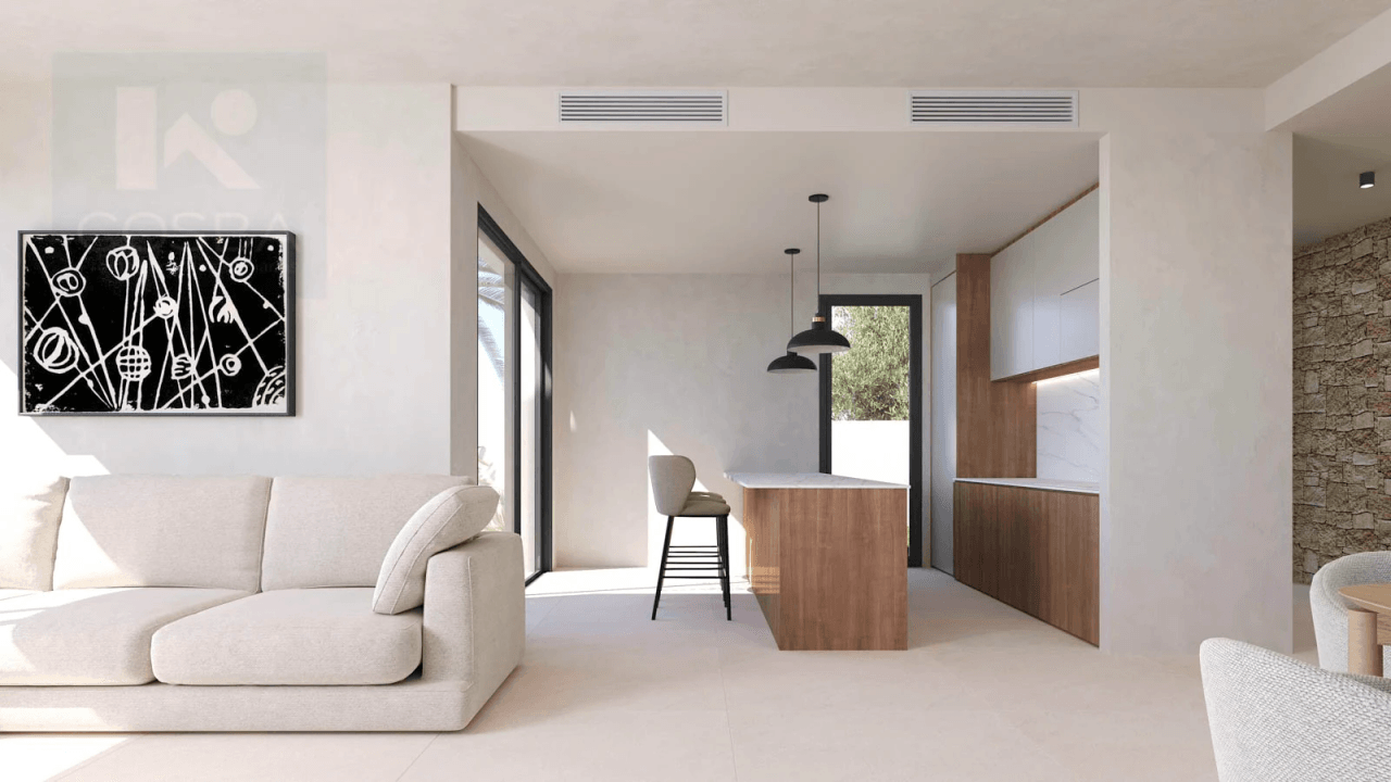 Neubauprojekt: Moderne Villen mit privatem Pool in Els Poblets – schlüsselfertig!