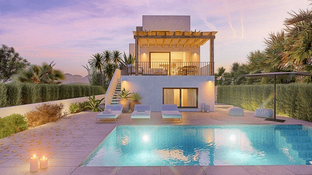 PROYECTO PARA CONSTRUIR EN PRIMERA LÍNEA DE PLAYA DE OLIVA