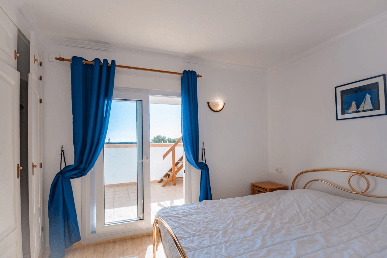 Appartement de charme avec vue imprenable sur la mer à Moraira