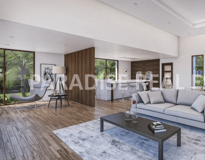 Villa zum Verkauf in La Cala Javea in modernem Luxus balinesischen Stil