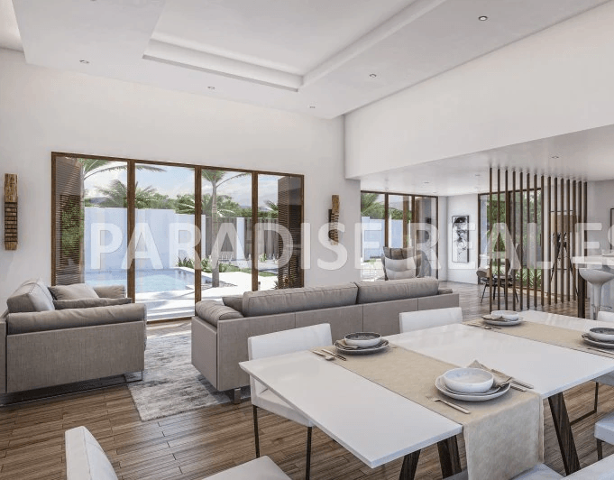 Villa zum Verkauf in La Cala Javea in modernem Luxus balinesischen Stil