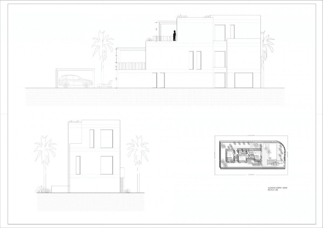 PROYECTO PARA CONSTRUIR EN PRIMERA LÍNEA DE PLAYA DE OLIVA