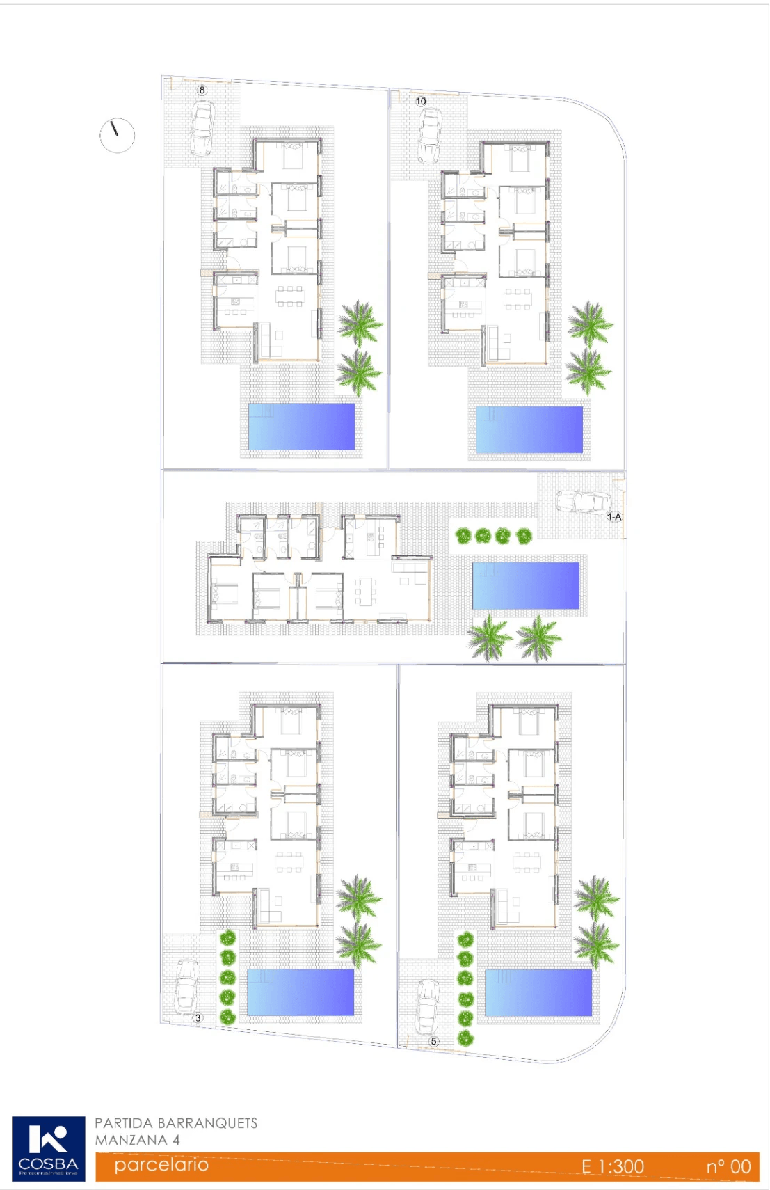 Neubauprojekt: Moderne Villen mit privatem Pool in Els Poblets – schlüsselfertig!