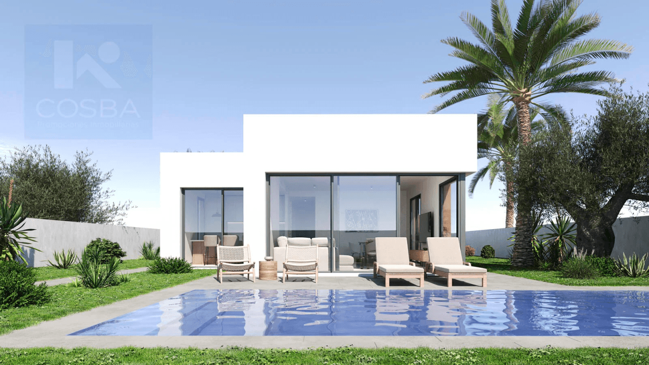 Neubauprojekt: Moderne Villen mit privatem Pool in Els Poblets – schlüsselfertig!