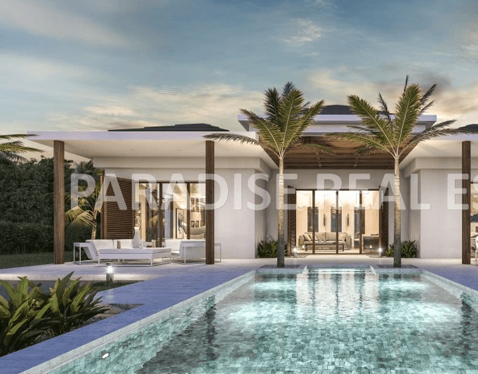 Villa zum Verkauf in La Cala Javea in modernem Luxus balinesischen Stil