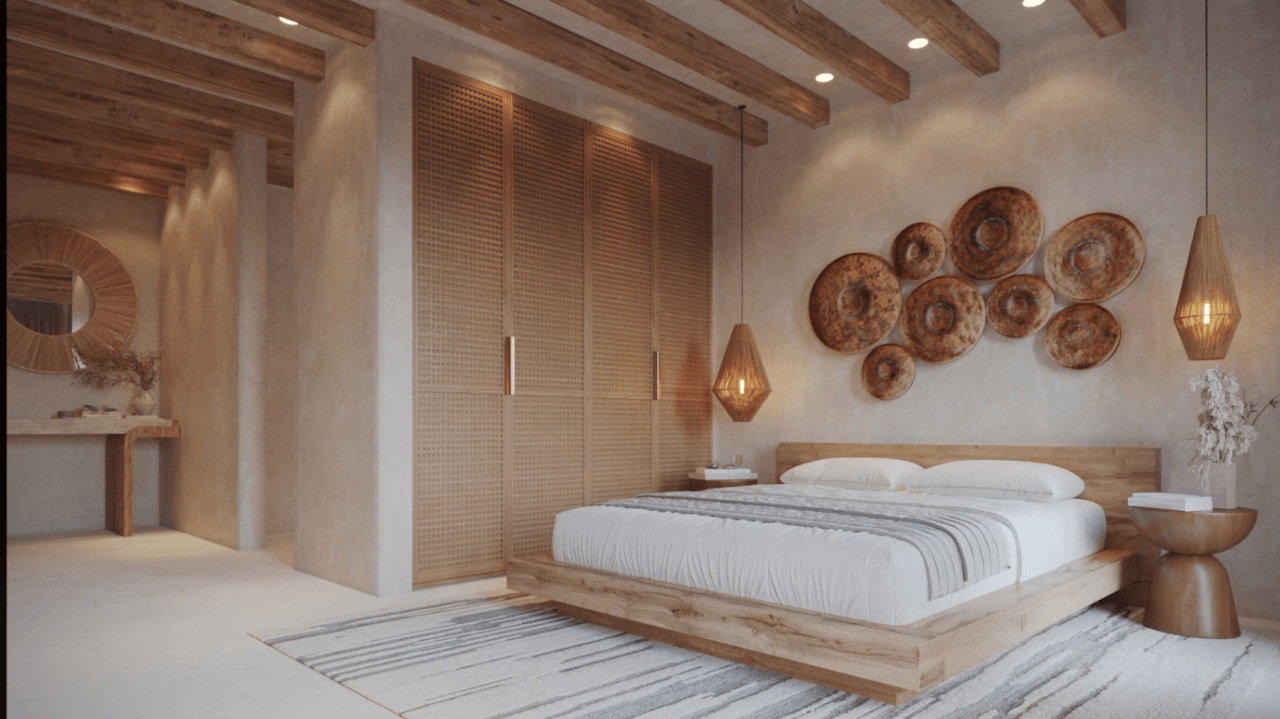 Villa mediterránea al estilo de Ibiza con vistas al Montgó – Jávea