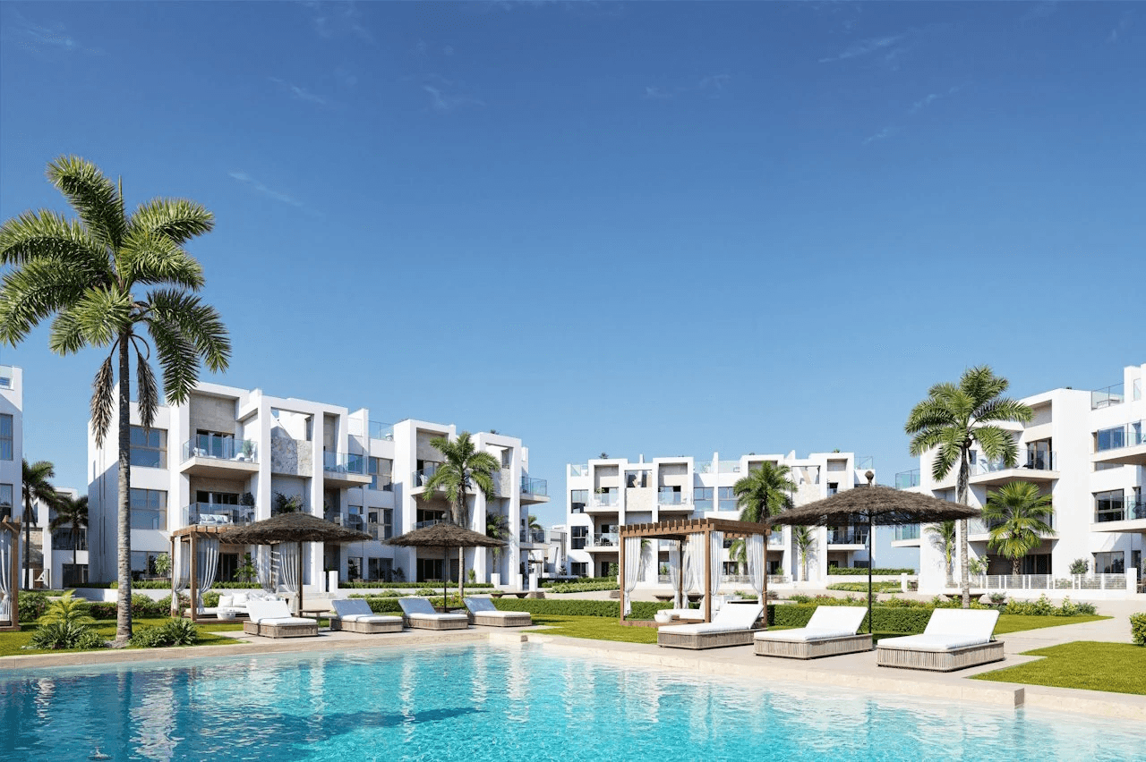 Appartement in Los Alcazares
