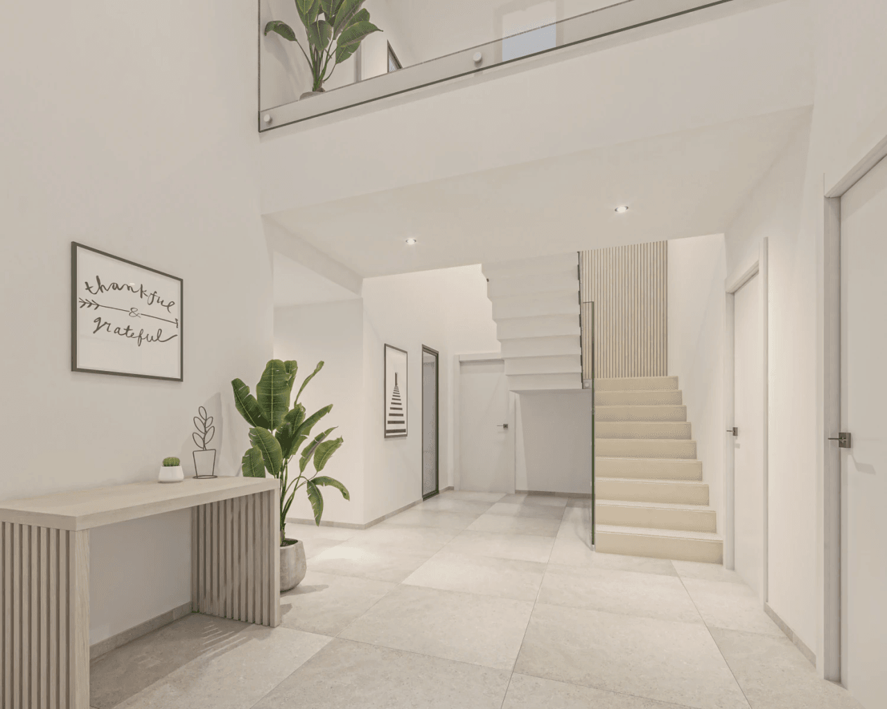 Modernes Neubauprojekt mit herrlichem Meerblick in attraktiver Baulücke in Beniarbeig