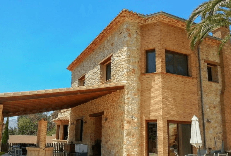 Luxuriöse Villa in einer privilegierten Gegend