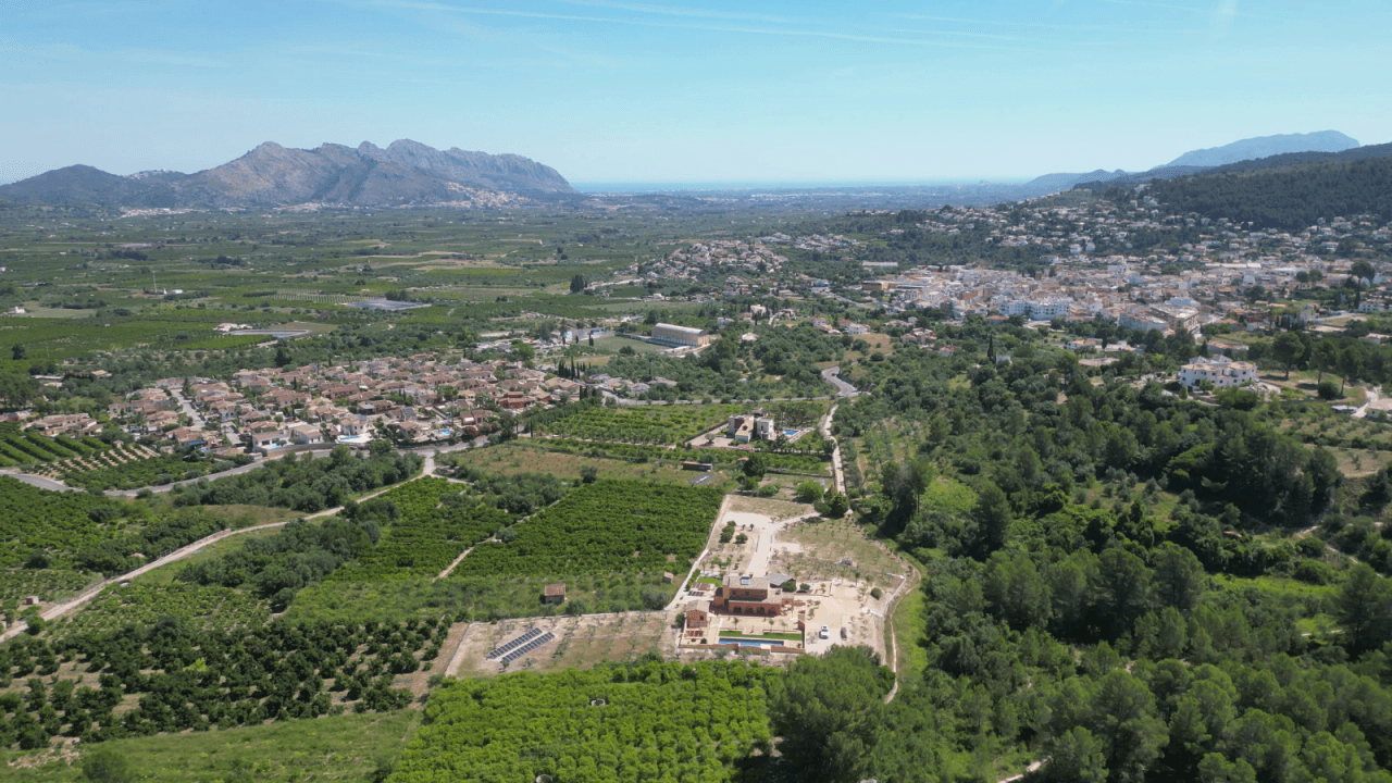 Eine Oase der Ruhe. Traumhaftes Finaanwesen mit großem Grundstück und 100% Privatsphäre nahe Denia, Oliva, Javea.
