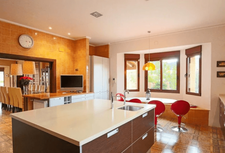 Luxuriöse Villa in einer privilegierten Gegend