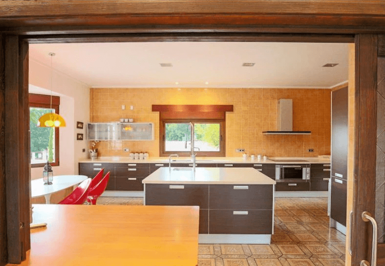 Luxuriöse Villa in einer privilegierten Gegend