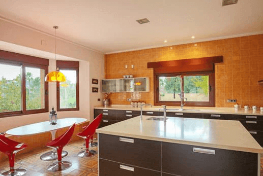 Luxuriöse Villa in einer privilegierten Gegend
