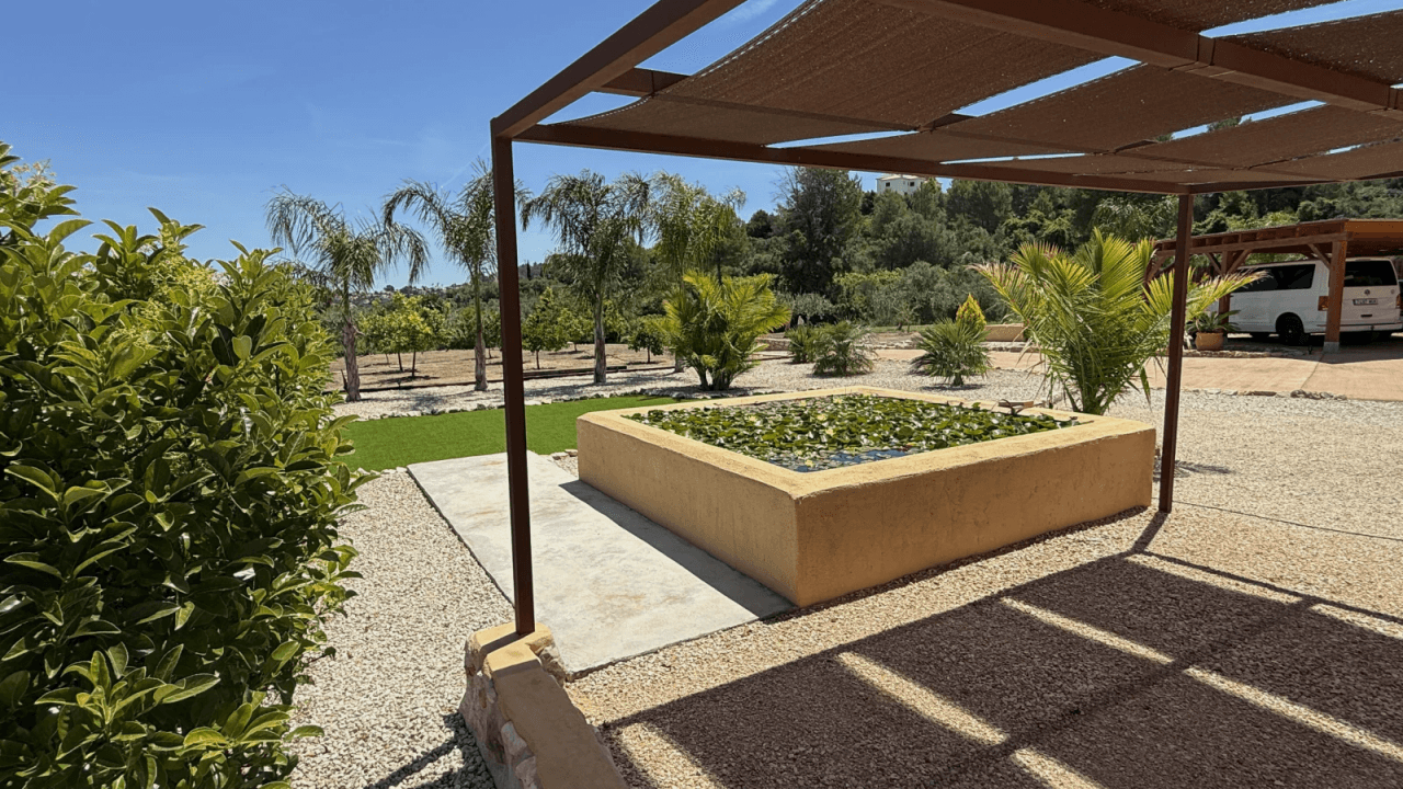 Eine Oase der Ruhe. Traumhaftes Finaanwesen mit großem Grundstück und 100% Privatsphäre nahe Denia, Oliva, Javea.