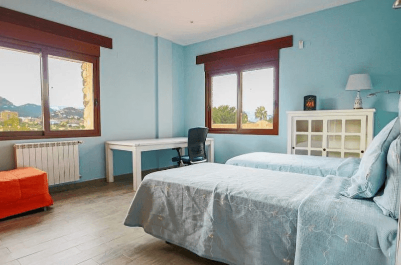 Luxuriöse Villa in einer privilegierten Gegend