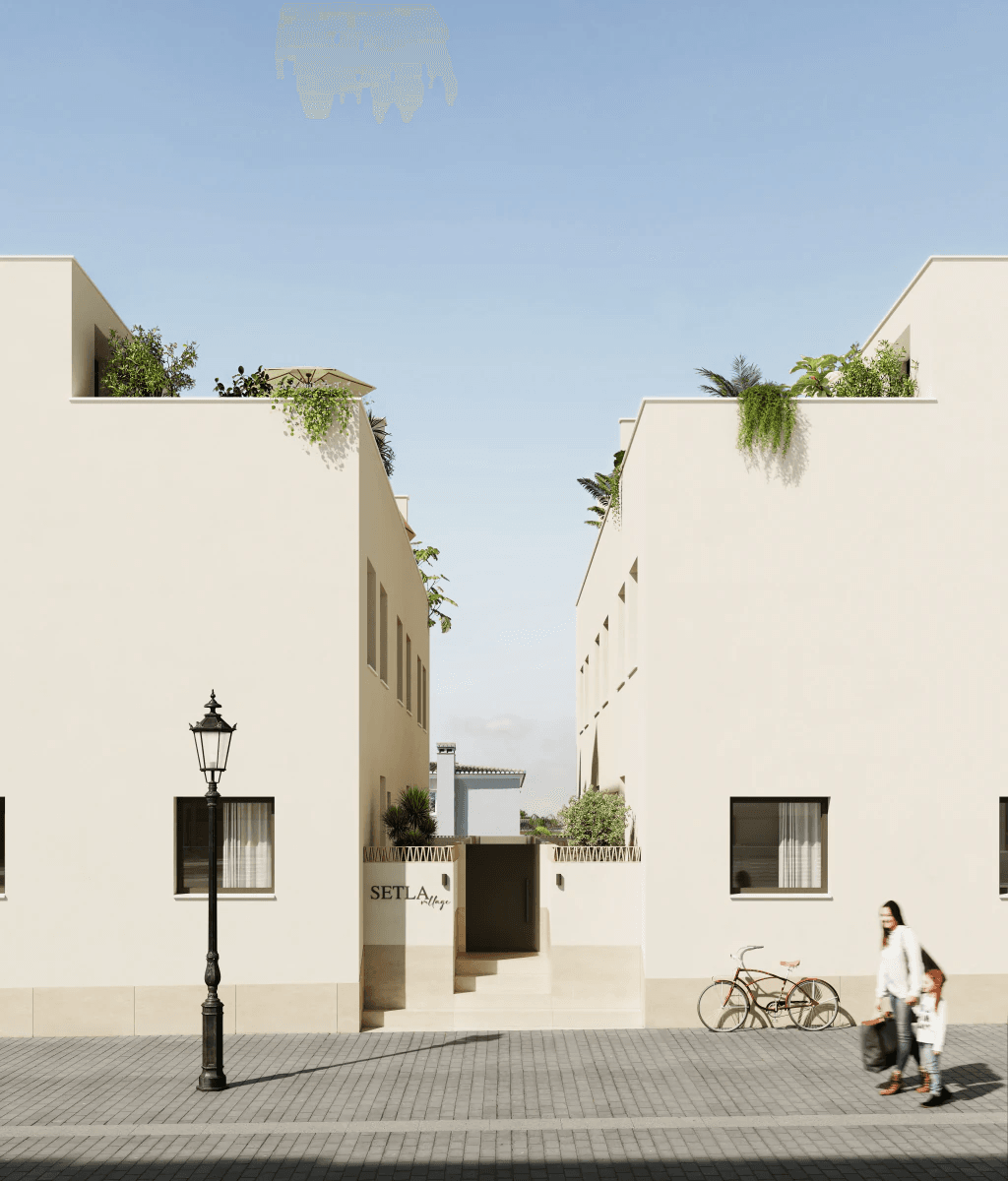Superbe maison mitoyenne de 3 chambres avec garage fermé et grande terrasse sur le toit