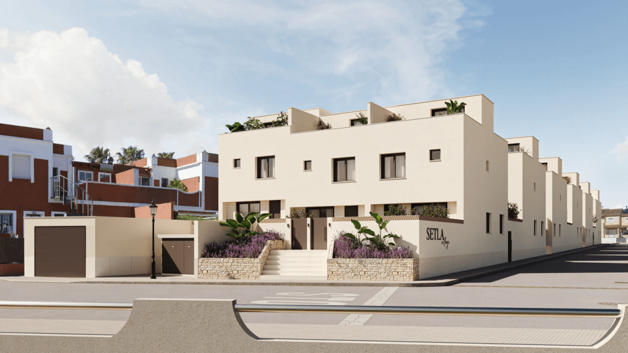 Tolles 3 Schlafzimmer-Reihenhaus mit abgeschlossener Garage und großer Dachterrasse