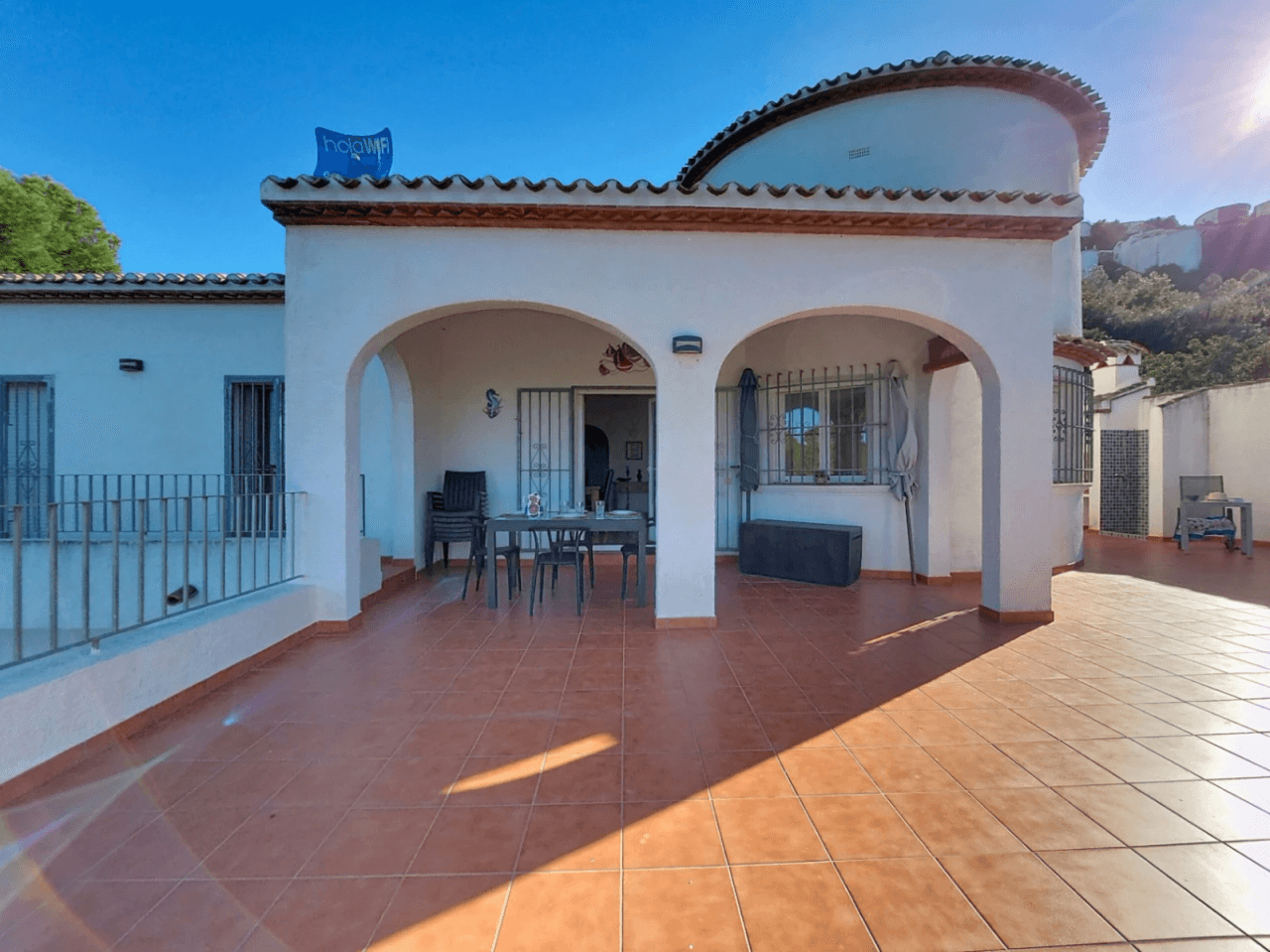Villa mit Pool in Monte Pego, hell und mit weitem Blick