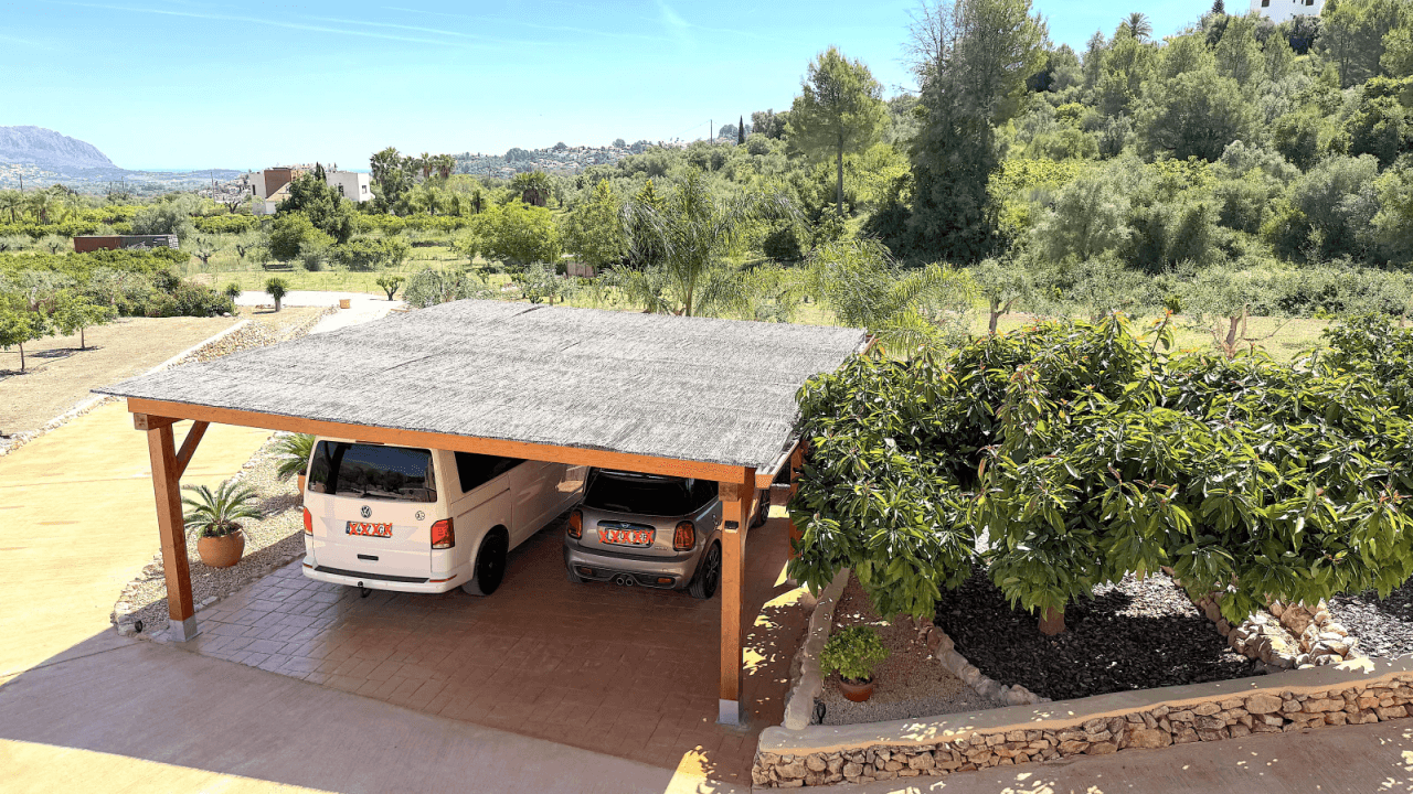 Eine Oase der Ruhe. Traumhaftes Fincaanwesen mit großem Grundstück und 100% Privatsphäre nahe Denia, Oliva, Javea.