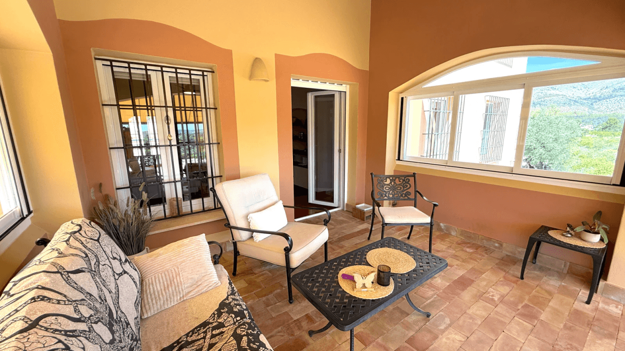 Eine Oase der Ruhe. Traumhaftes Fincaanwesen mit großem Grundstück und 100% Privatsphäre nahe Denia, Oliva, Javea.