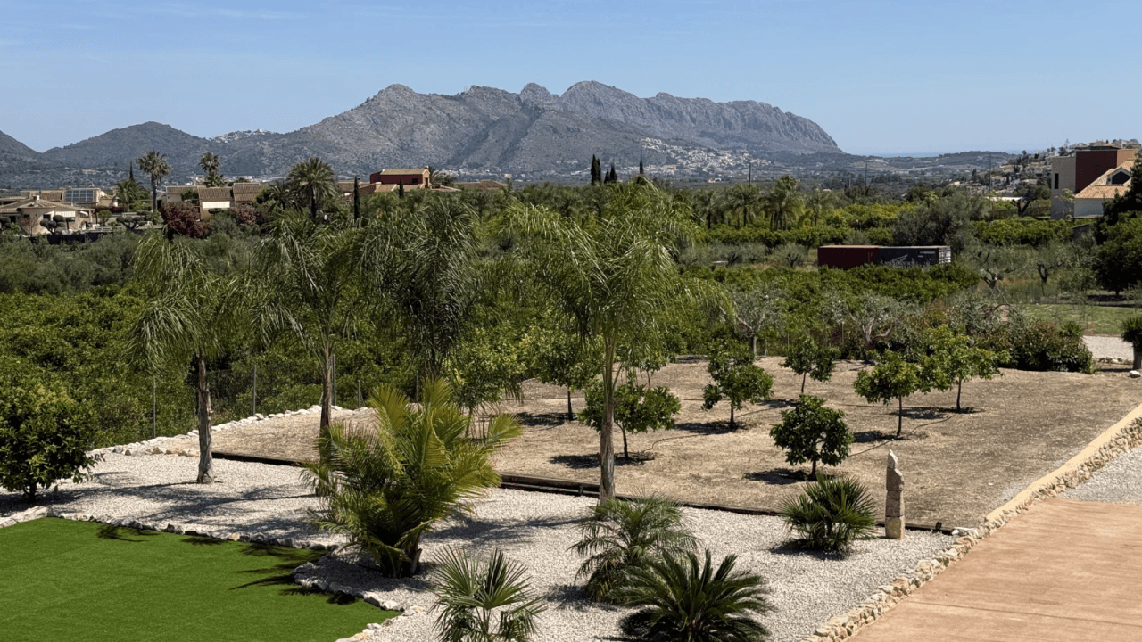 Eine Oase der Ruhe. Traumhaftes Fincaanwesen mit großem Grundstück und 100% Privatsphäre nahe Denia, Oliva, Javea.