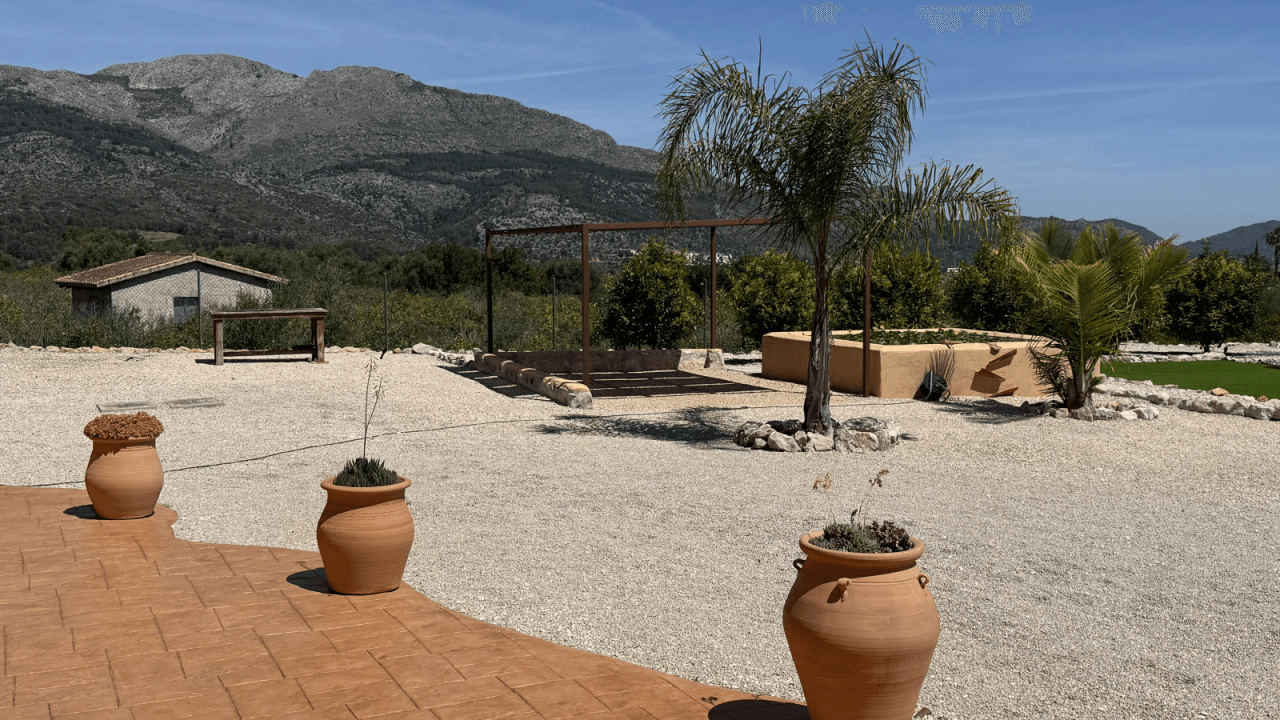 Eine Oase der Ruhe. Traumhaftes Fincaanwesen mit großem Grundstück und 100% Privatsphäre nahe Denia, Oliva, Javea.