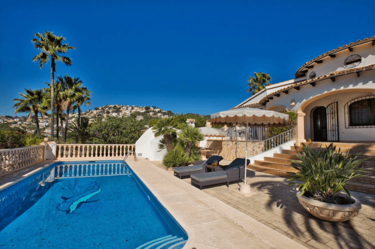 Villas à la vente à Benissa