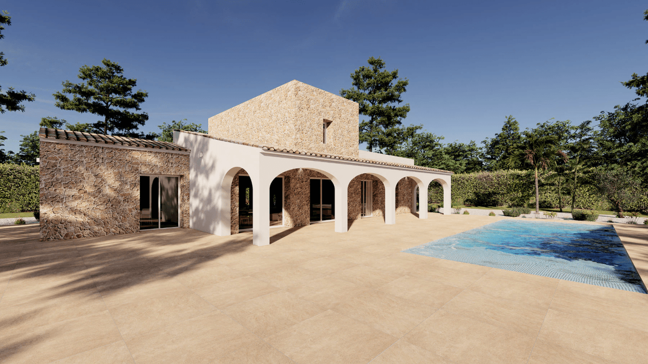 Country Houses - Fincas en venta en Benissa