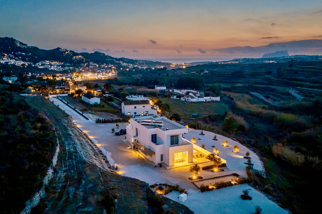 Country Houses - Fincas en venta en Benitachell