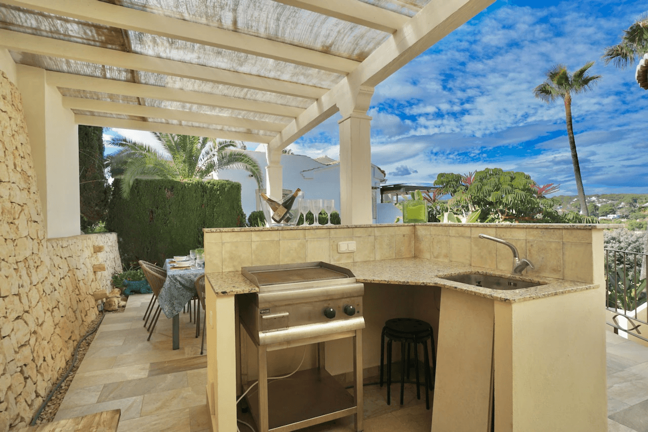 Villas en venta en Moraira