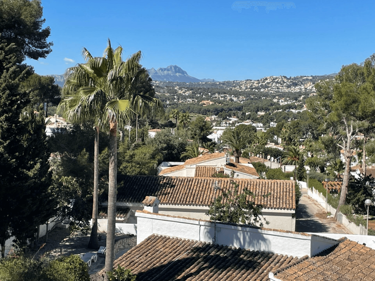 Villas en venta en Moraira