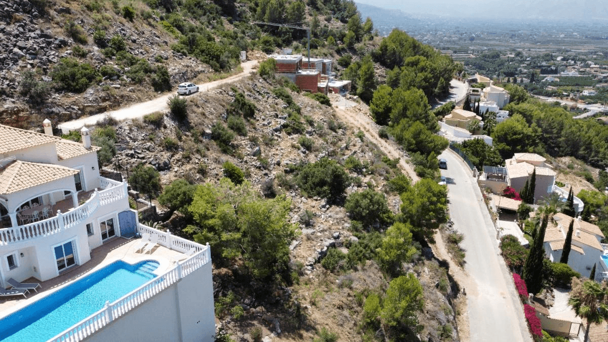 Plots of Land zum verkauf in Denia