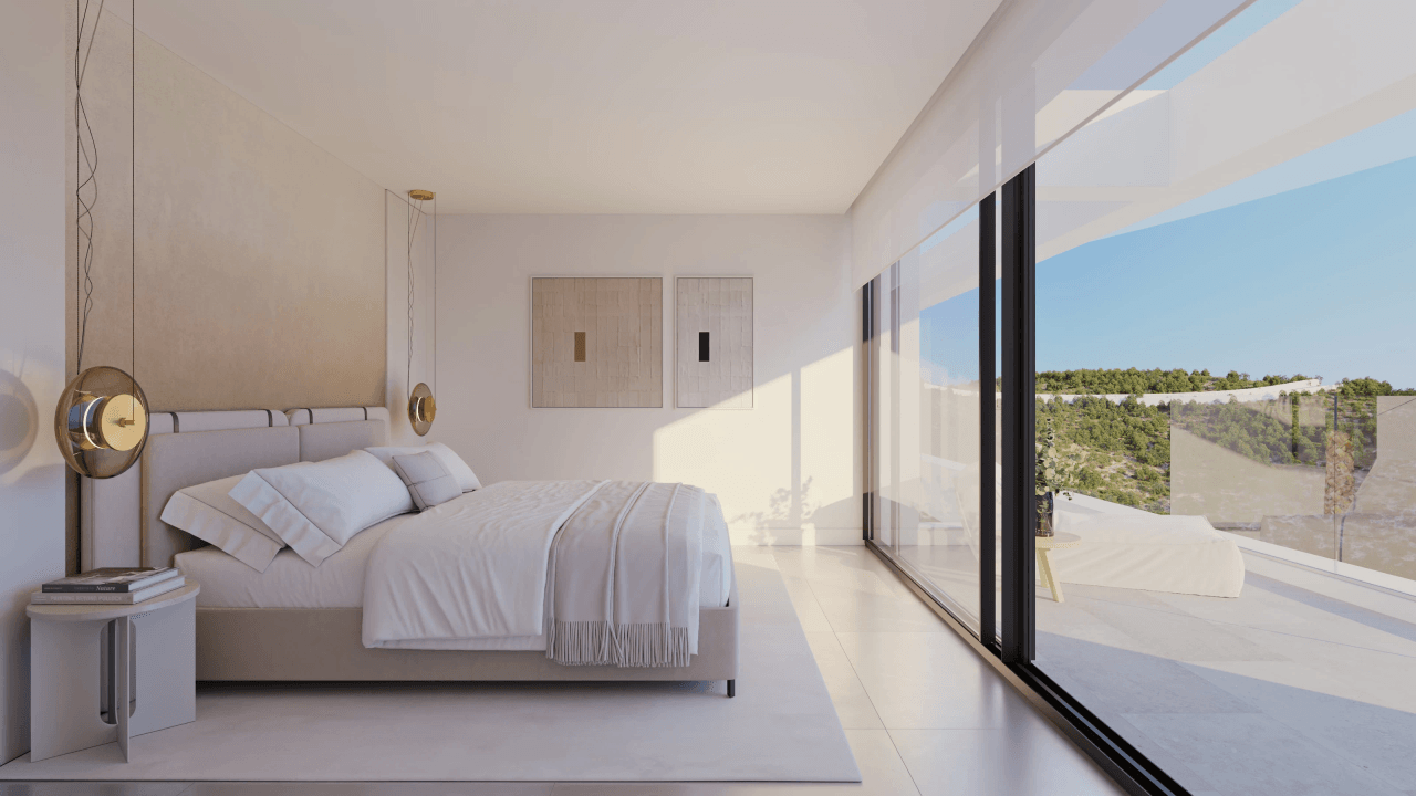 Villas en venta en Benissa