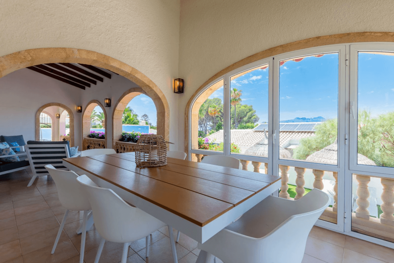 Villas en venta en Moraira